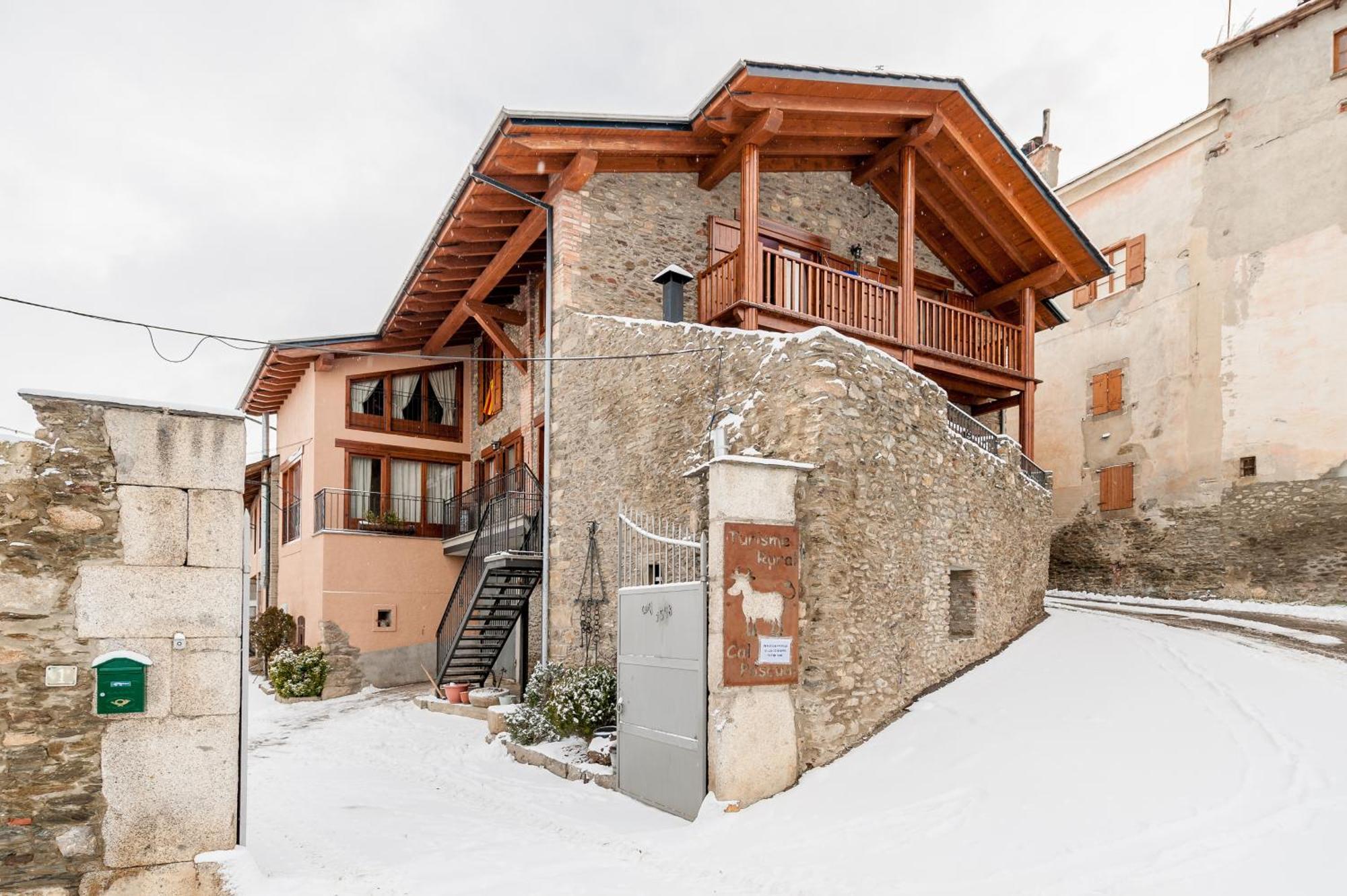 Cal Pascual Guest House Les Pereres Bagian luar foto