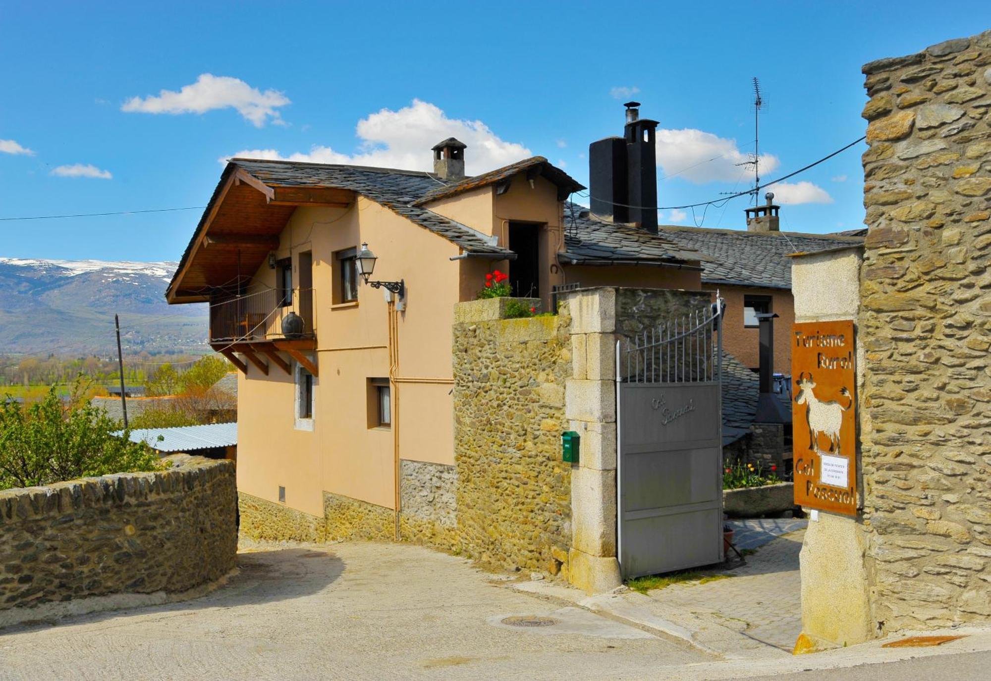 Cal Pascual Guest House Les Pereres Bagian luar foto
