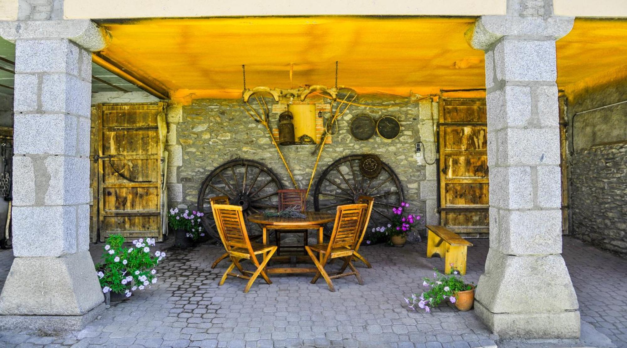 Cal Pascual Guest House Les Pereres Bagian luar foto
